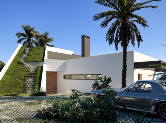 Marbella (Costa del Sol), Villa - Detached #CM-R4015180