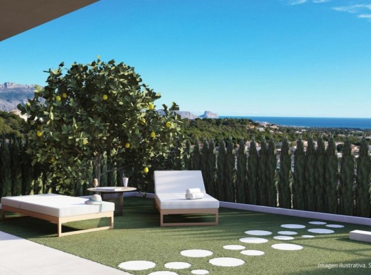 la Nucia (Nou Espai), Town House #RD-N8389