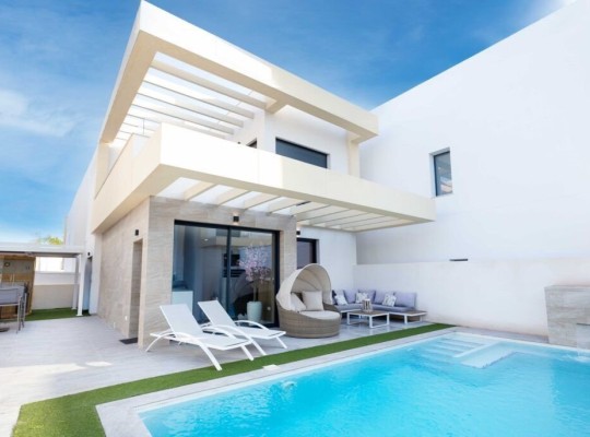 Los Montesinos (La Herrada), Villa #CQ-BG-52504