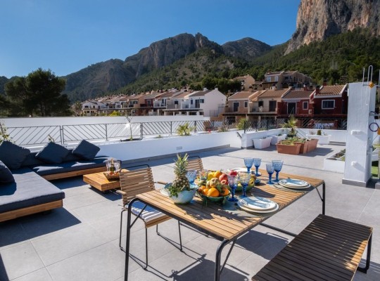 Polop (Urbanizaciones), Villa #RD-N8805