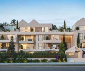 Moderní bydlení u moře mezi Torremolinos a Benalmádenou