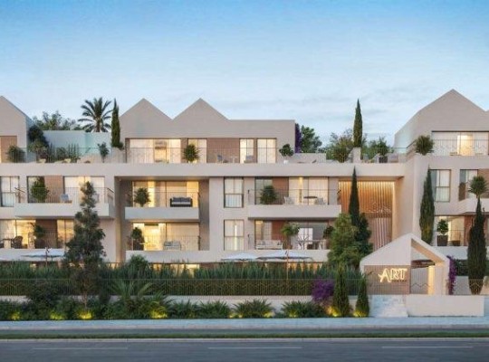 Moderní bydlení u moře mezi Torremolinos a Benalmádenou