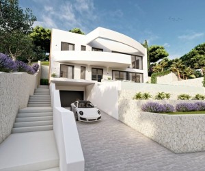 Luxury villa in Sierra Altea
