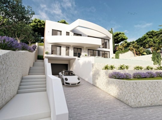 Luxusní vila v Sierra Altea