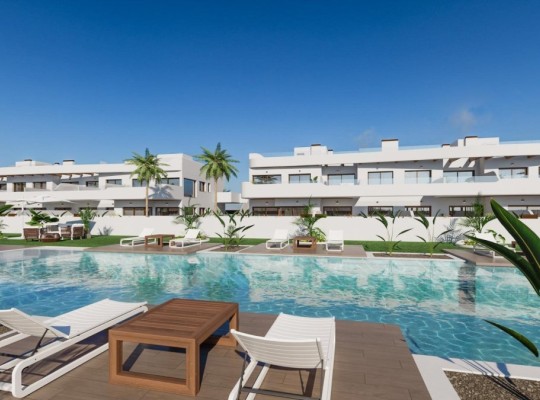 Los Alcazares (Serena Golf), Bungalow #CQ-00-32126