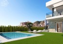 Luxusní samostatně stojící vily v Sierra Cortina, Finestrat, Costa Blanca Sever