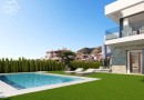 Luxury detached villas in Sierra Cortina, Finestrat, Costa Blanca North