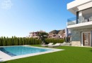 Luxury detached villas in Sierra Cortina, Finestrat, Costa Blanca North