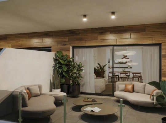 Novostavby apartmánů v Cala Finestrat, Villajoyosa