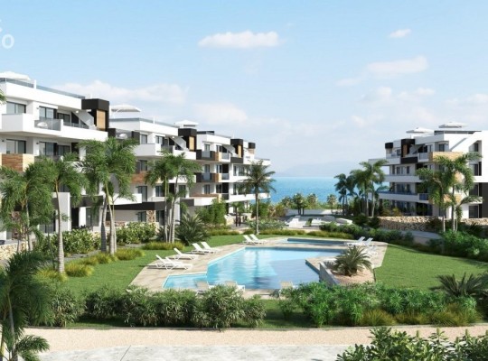 Orihuela Costa (Playa Flamenca), Apartment #CQ-00-97974