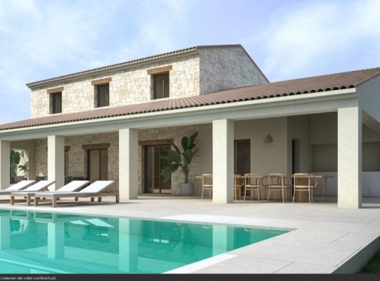 Moraira_Teulada (Fustera), Villa #RD-N6425