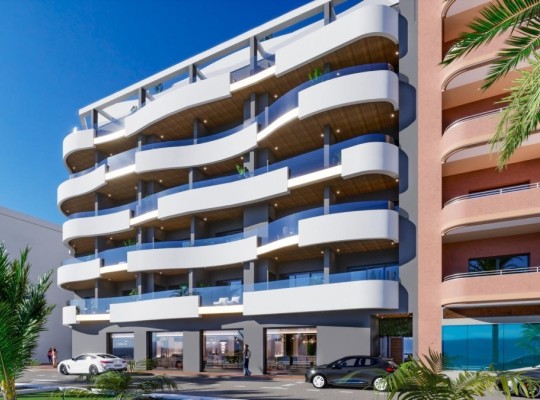 Torrevieja (Habaneras), Apartment #CQ-00-67469