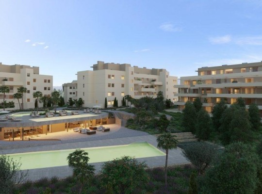 Moderní rezidenční projekt v zeleni, jen 35 minut od letiště Malaga