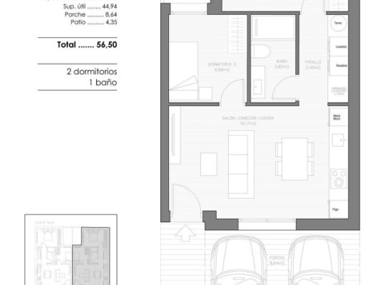 Benejúzar (pueblo), Apartment #RD-N9567