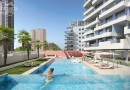 New complex a few meters from the beach in Calpe