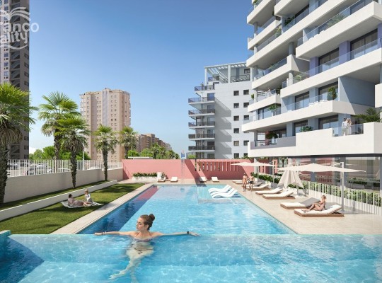 New complex a few meters from the beach in Calpe