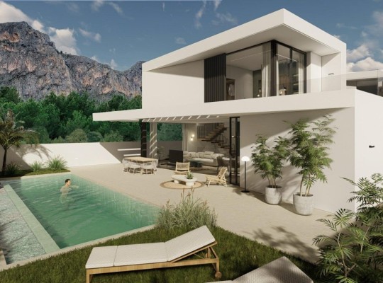 Polop (URBANIZACIONES), Villa #CQ-00-15961
