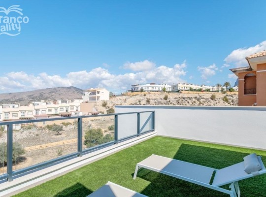 Finestrat (Balcon de finestrat), Villa #CQ-00-44401
