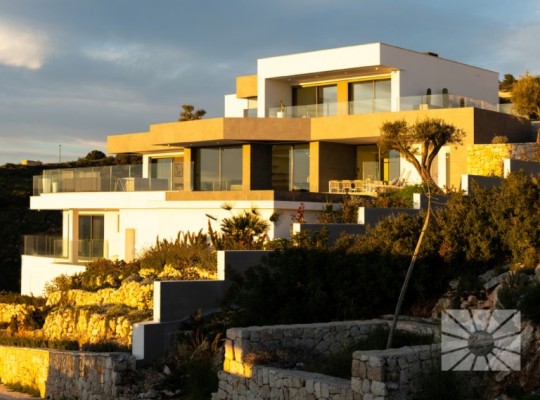 Luxusní vila s překrásným výhledem na moře - plně vybaveno!