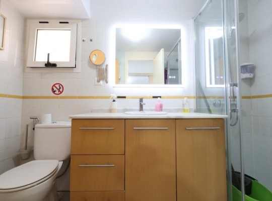 Apartmán s velkou terasou, rezidenční komplex La Calma, Playa Flamenca (Orihuela) Costa)