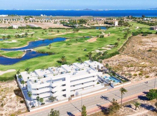 Los Alcazares (Serena Golf), Apartment #CQ-00-80616