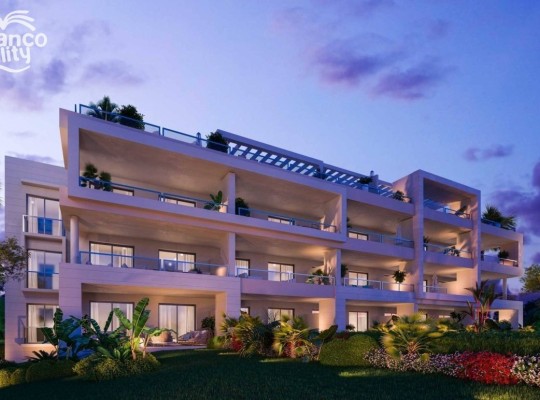 Apartmány 1 linie golfu, 5 minut od pláže, Calanova, La Cala Mijas