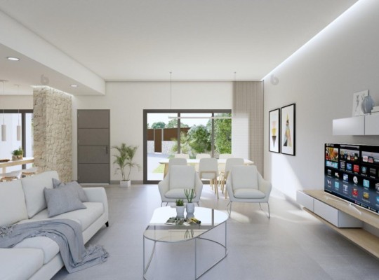 Pilar de La Horadada (Lo Romero Golf), Villa #CQ-00-41295