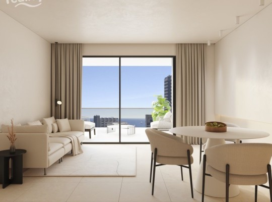 APARTMENTS  IN CALPE JUST 200 METRES FROM THE BEACH