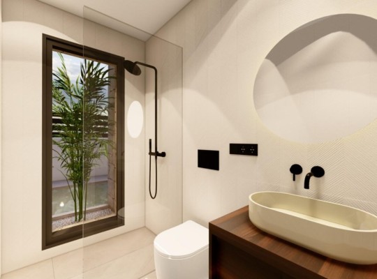 Benijofar (Urb. Monteazul), Villa #RD-N9388