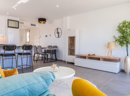 Los Alcazares (Torre del Rame), Villa #RD-N8181