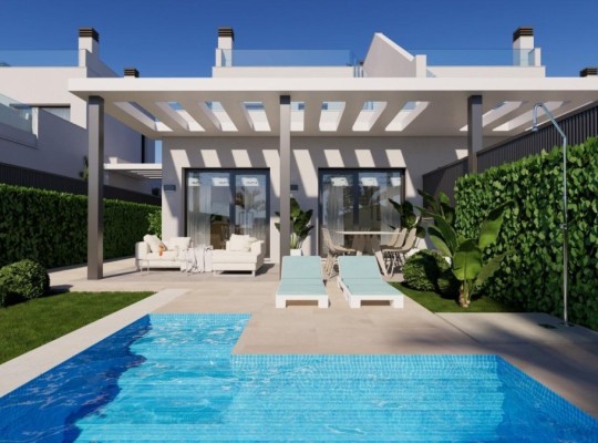 Los Alcazares (Nueva Ribera), Villa #CQ-00-97864