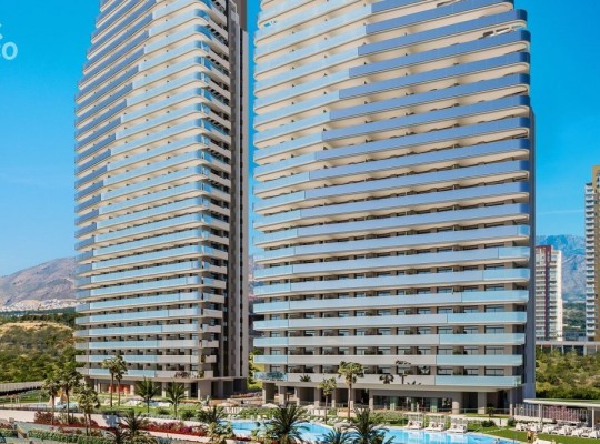 Apartmány na Playa Poniente, Benidorm