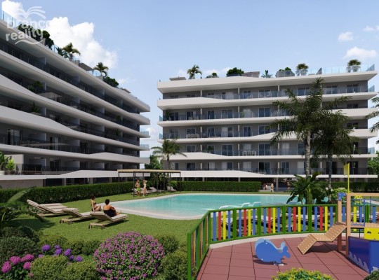 New project in Santa Pola, just 200 meters from LISA beach.
