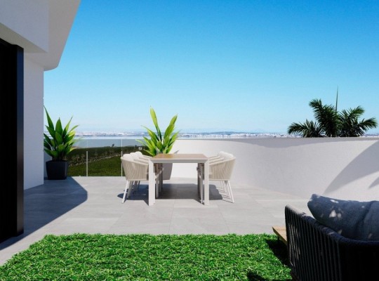 Torrevieja (Lago Jardín II), Villa #CQ-00-22400
