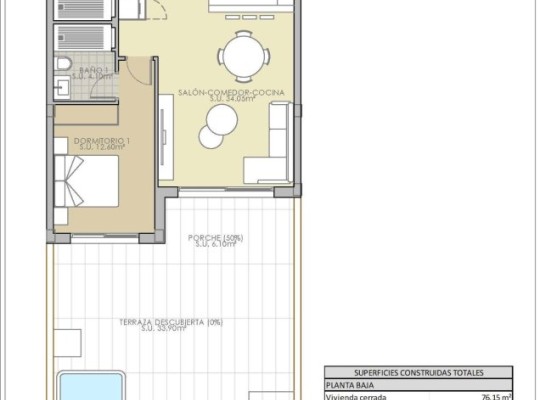 Rojales (Pueblo), Bungalow #RD-N9431