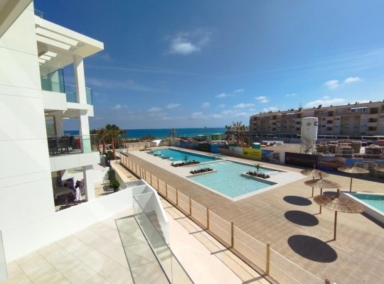 Apartmány Denia první linie