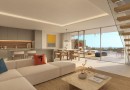 Luxusní apartmány s velkou terasou i zahradou, výhled na moře, Benalmadena