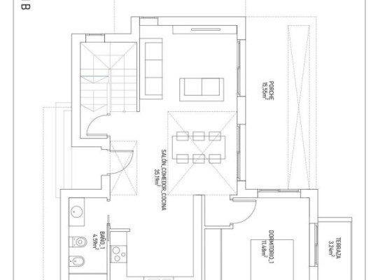 Torrevieja (Aguas Nuevas), Villa #RD-N6894