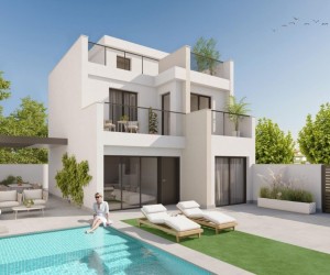 Los Alcazares (Playa la Atascadera), Villa #CQ-00-75316