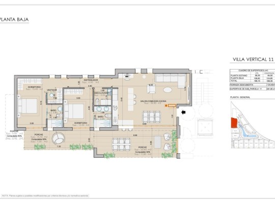 San Juan de los Terreros (Mar De Pulpí), Bungalow #RD-N9223