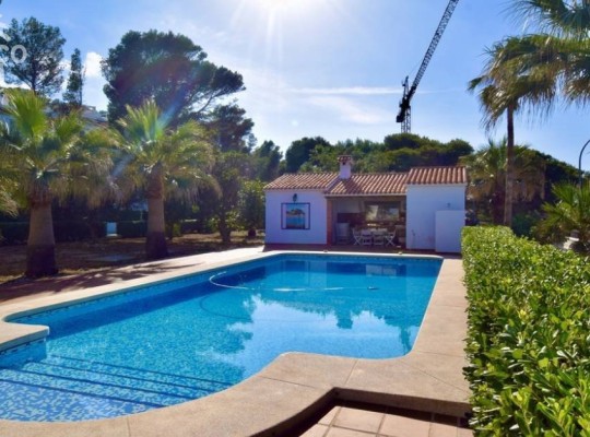 Vila Las Rotas 300m od pláže-Costa Blanca