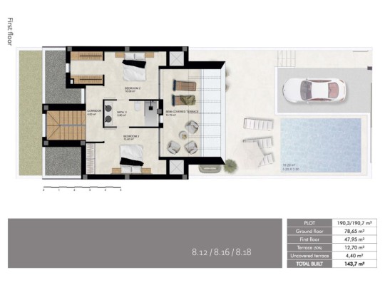 Dolores (Sector 3), Townhouse #CQ-00-34981