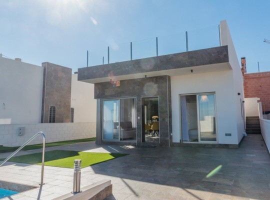 Orihuela Costa (PAU 8), Villa #CQ-00-12436