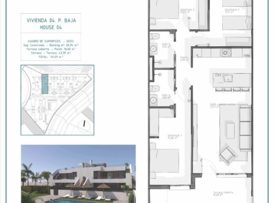 Vera (Pueblo Salinas), Bungalow #RD-N8977