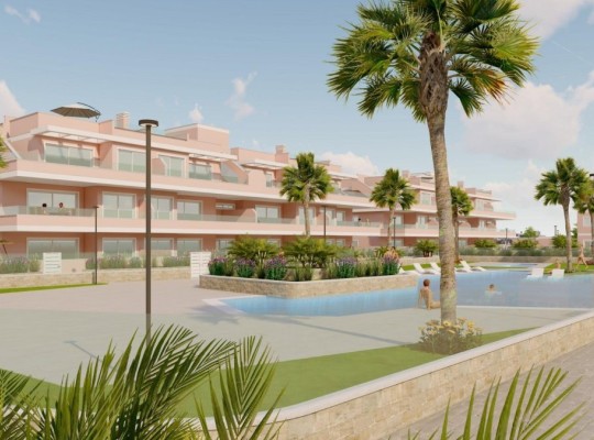 Pilar de La Horadada (Lo Monte), Apartment #CQ-00-86396