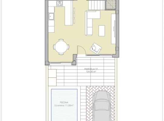 Rojales (Pueblo), Town House #RD-N8233