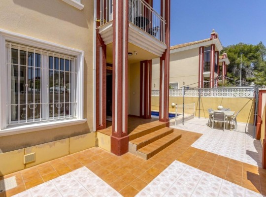 Orihuela Costa (Campoamor), Townhouse #CQ-UR-42290