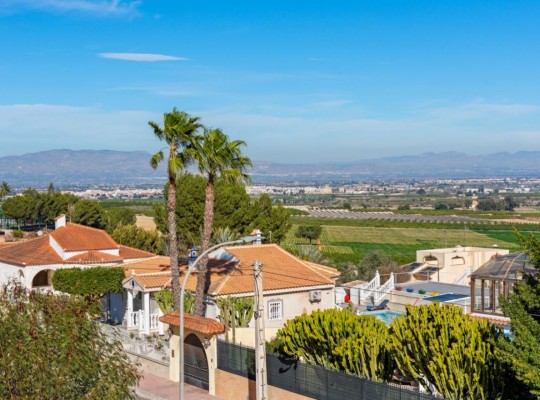 Almoradi (Lomas de La Juliana), Villa #CQ-GS-67510
