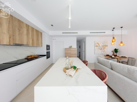 Luxury modern apartments in Finestrat