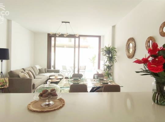 Terraced house in San Javier with private pool,